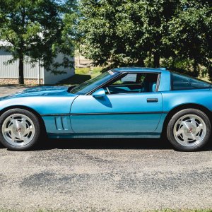 1988 Corvette ZR-1 Prototype #EX5023