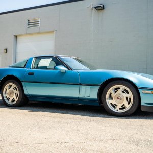 1988 Corvette ZR-1 Prototype #EX5023