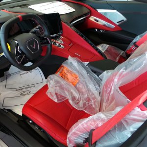 2020 Corvette Coupe in Black