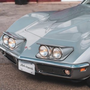 1969 Corvette in Cortez Silver