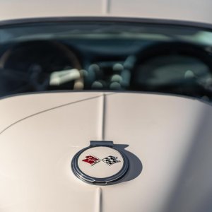 1967 Corvette in Ermine White