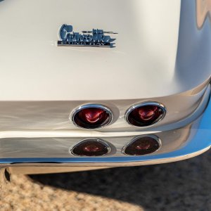 1967 Corvette in Ermine White