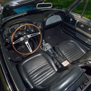 1967 Corvette Convertible - First L88 Corvette