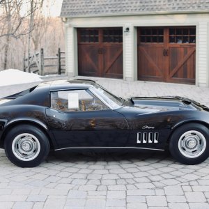 1969 L88 Corvette - Chassis No. 194379S722199
