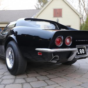 1969 L88 Corvette - Chassis No. 194379S722199
