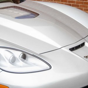 2010 Corvette ZR1 in Blade Silver Metallic