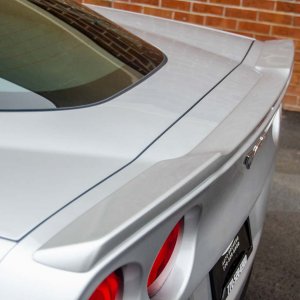 2010 Corvette ZR1 in Blade Silver Metallic