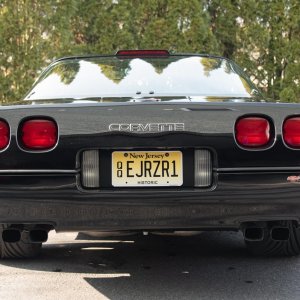1990 Corvette ZR-1 in Black