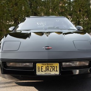 1990 Corvette ZR-1 in Black