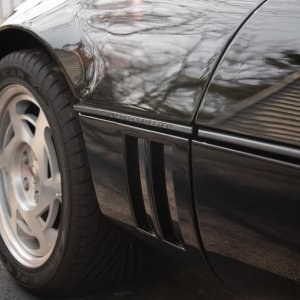 1990 Corvette ZR-1 in Black