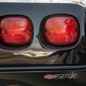 1990 Corvette ZR-1 in Black