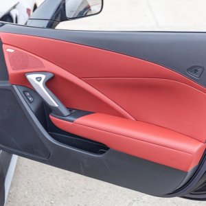 2019 Corvette ZR1 Convertible in Black with Spice Red Interior