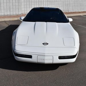 1991 Corvette ZR-1 in White