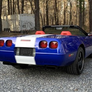 1996 Corvette Grand Sport Convertible