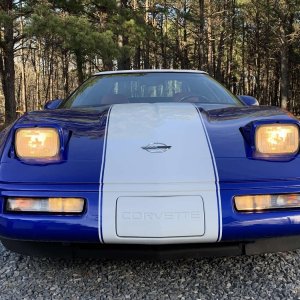 1996 Corvette Grand Sport Convertible