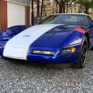 1996 Corvette Grand Sport Convertible