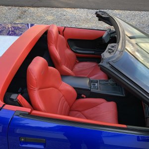 1996 Corvette Grand Sport Convertible