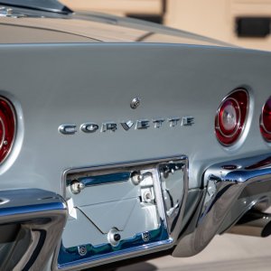 1969 Corvette L71 Convertible in Cortez Silver