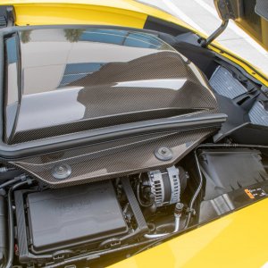 2019 Corvette ZR1 in Corvette Racing Yellow