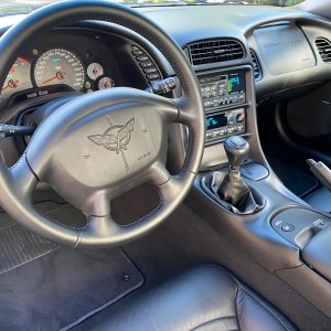 2002 Corvette Convertible in Black