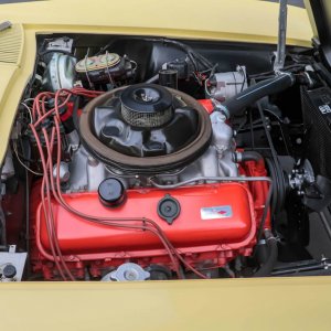 1967 L88 Corvette Coupe in Sunfire Yellow