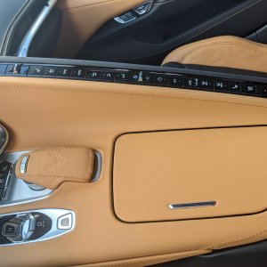 2021 Corvette Coupe in Red Mist over Natural Two-Tone Interior