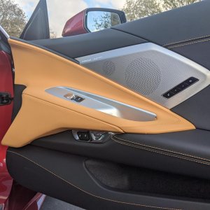 2021 Corvette Coupe in Red Mist over Natural Two-Tone Interior