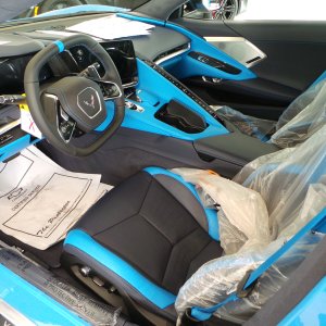 2021 Corvette Stingray Convertible in Rapid Blue