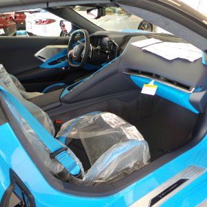 2021 Corvette Stingray Convertible in Rapid Blue