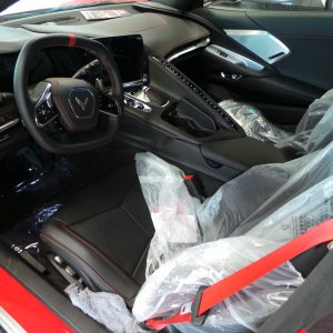 2020 Corvette Stingray Coupe in Torch Red