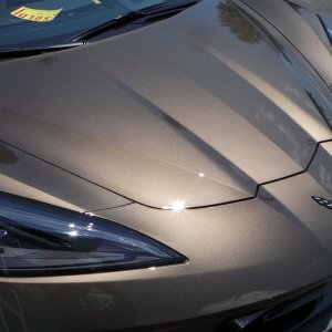 2020 Corvette Stingray Coupe in Zeus Bronze Metallic