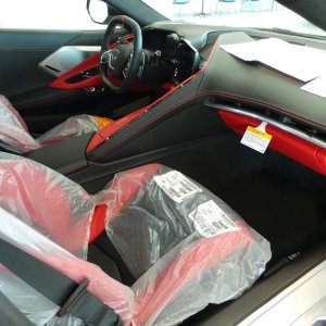 2021 Corvette Stingray Coupe 3LT in Silver Flare Metallic