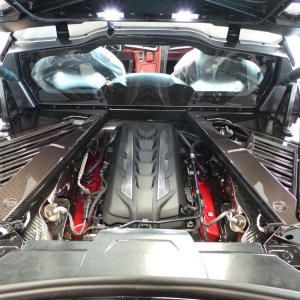 2021 Corvette Stingray Coupe 3LT in Silver Flare Metallic