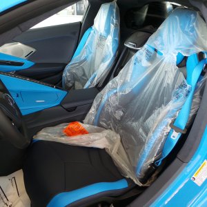 2021 Corvette Coupe 3LT in Rapid Blue