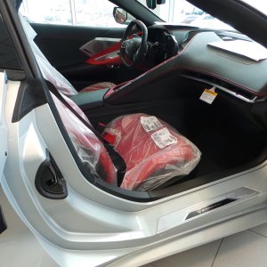 2021 Corvette Coupe in Silver Flare Metallic