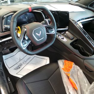 2021 Corvette Stingray Convertible 3LT in Black