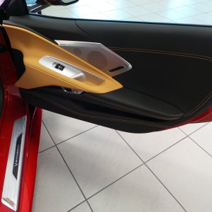 2021 Corvette Stingray Convertible in Red Mist