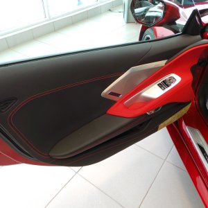 2021 Corvette Stingray Coupe in Red Mist