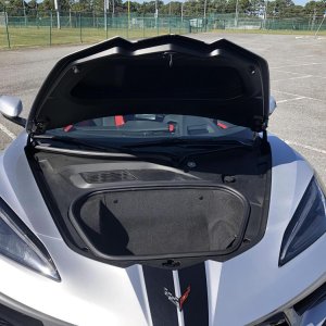 2020 Corvette Convertible in Blade Silver Metallic