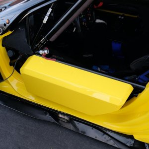 2014 Chevrolet Corvette C7.R GT Factory Race Car Number 003