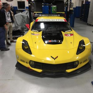 2014 Chevrolet Corvette C7.R GT Factory Race Car Number 003