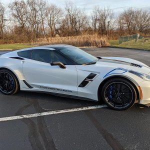 2018 Corvette Grand Sport Carbon 65 Edition