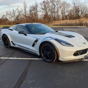 2018 Corvette Grand Sport Carbon 65 Edition