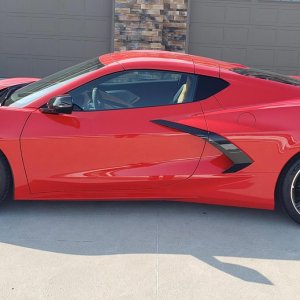 2020 Corvette Stingray Z51 Coupe in Torch Red