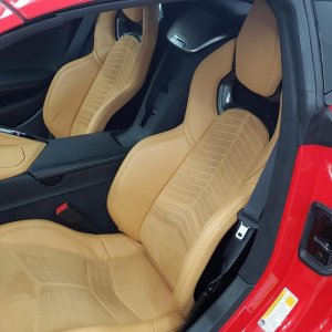2020 Corvette Stingray Z51 Coupe in Torch Red