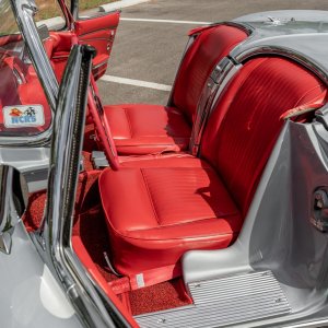 1962 Corvette in Sateen Silver