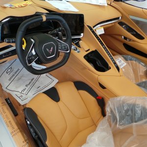 2021 Corvette Convertible in Silver Flare - Natural Dipped