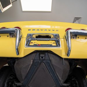 1969 Corvette Convertible in Daytona Yellow