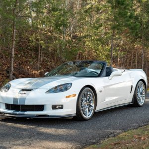 2013 Corvette Convertible 60th Anniversary 427 Collector Edition