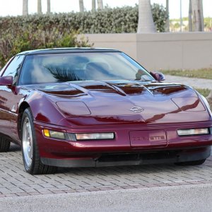 1993 Corvette 40th Anniversary Coupe